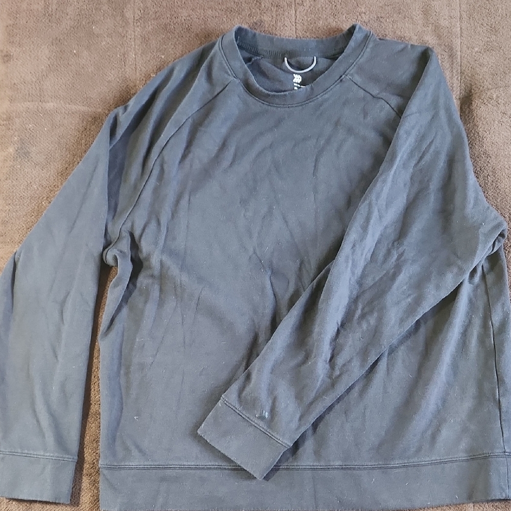 All in Motion Women's Crewneck Sweater - Dark Gray